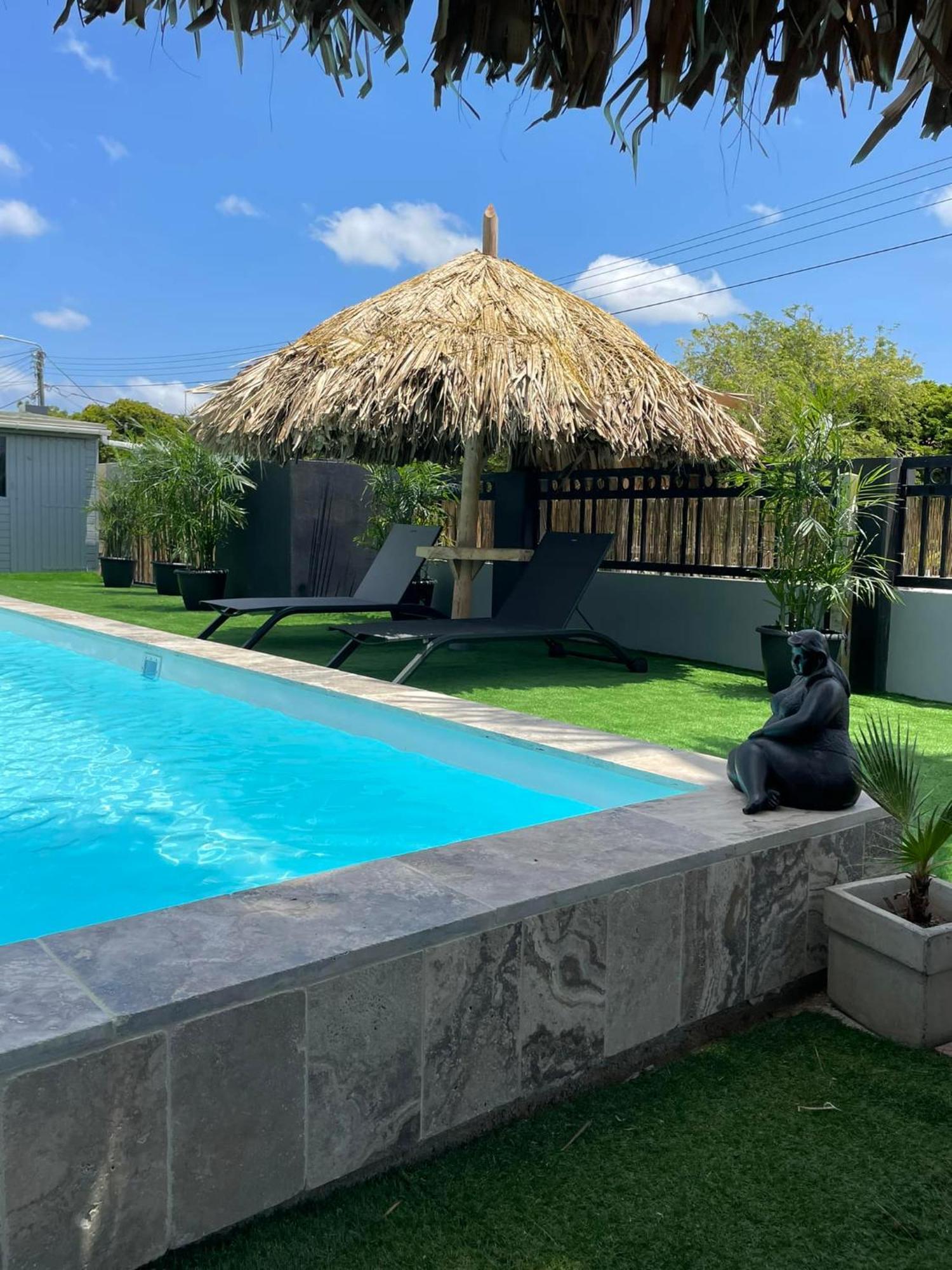 Palmhouse Apartments Aruba 1- 4 Persons Savaneta Exterior photo